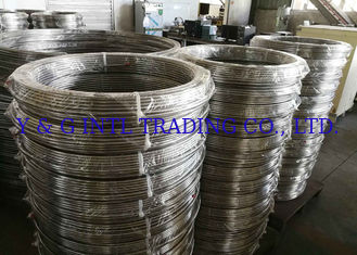 Tabung Stainless Steel Dingin Diambil ASTM A269 TP347H Bright Coil Tube