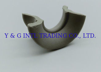 Industrial Ceramic Intalox Saddles / Ceramic Saddle Packing Untuk Menara Pengeringan